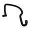 Crp Products Bmw 750Il 96 V12 5.4L Heater Hose, Chh0205P CHH0205P - alternate 3